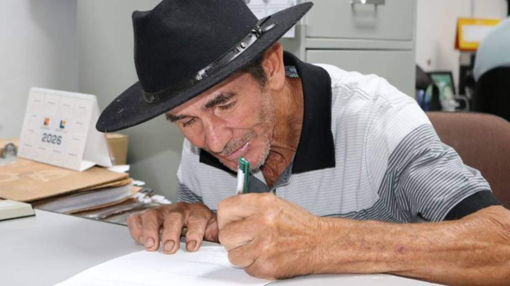 Sitiante rifa bezerro e faz doação de R$5 mil a hospital no Sul de Minas -  (crédito: CHSL)