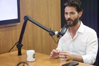 Marcelo Aro (PP) em entrevista ao Estado de Minas  -  (crédito: Marcos Vieira /EM/DA. Press)