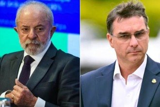 Genial/Quaest: Flávio sobe e empata com Lula no 2º turno -  (crédito: DIVULGAÇÃO)