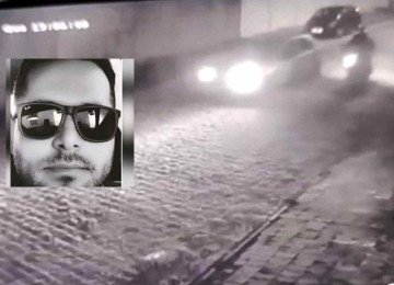 O militar havia acabado de chegar próximo da residência quando foi surpreendido pelos criminosos
 -  (crédito: Redes Sociais/Reprodução)