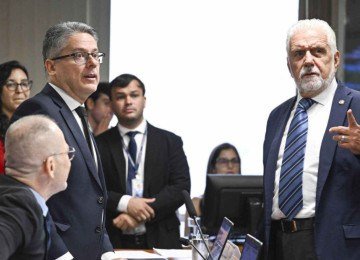 CPI do Crime Organizado muda de foco e passa a mirar caso Master e fraudes do INSS -  (crédito: Foto: Saulo Cruz/Agência Senado)