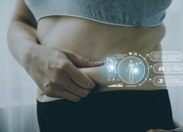 Dist&uacute;rbio metab&oacute;lico e obesidade afetam sa&uacute;de geral do corpo -  (crédito: DINO)