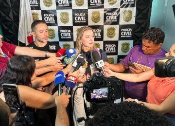 Uma coletiva foi realizada na manhã desta quarta-feira (11/3) para expor os detalhes do caso -  (crédito: PCMG/Divulgação)
