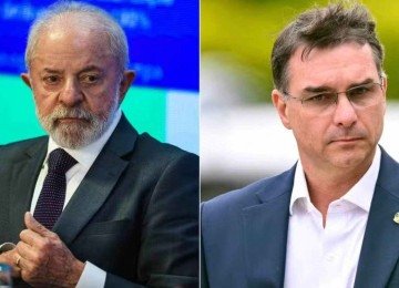 Genial/Quaest: Flávio sobe e empata com Lula no 2º turno -  (crédito: DIVULGAÇÃO)