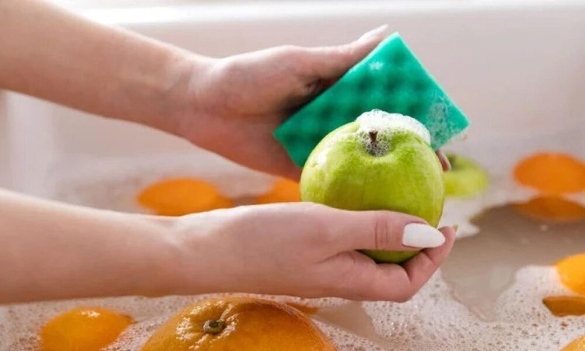 A forma certa de higienizar frutas e verduras para evitar contaminação -  (crédito: Tupi)