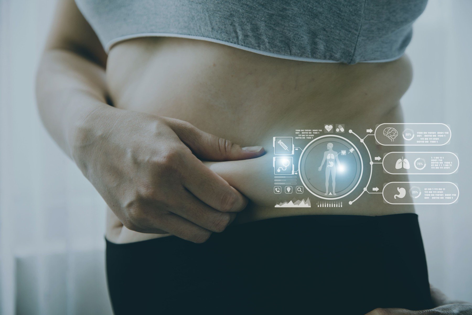 Distúrbio metabólico e obesidade afetam saúde geral do corpo - DINO