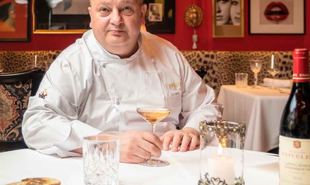Érick Jacquin é o convidado VIP de sábado, porque se tornou um francês muito querido (e famoso) no Brasil - (crédito: Facebook/reprodução)