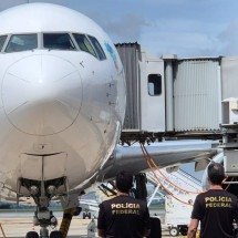 Homem que matou jovem em baile funk em Contagem é extraditado de Portugal - Pol&iacute;cia Federal/Divulga&ccedil;&atilde;o 