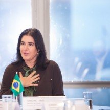 Simone Tebet anuncia pré-candidatura ao Senado em SP após pedido de Lula - Gabriela Pires/MPO