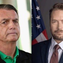 Moraes volta atrás e cancela visita de assessor de Trump a Bolsonaro - Mateus Bonomi / AFP e EUA