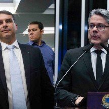 Flávio diz que CPI contra STF é ilegal e senador responde: ‘Covardia’ - Dida Sampaio/Estadão Conteúdo e Jefferson Rudy/Agência Senado