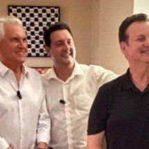 Sem Ratinho, Caiado é o favorito para ser candidato do PSD - Reprodução do Instagram de Gilberto Kassab