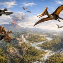 Conheça pássaros que viveram na Pré-história