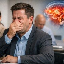 Saiba o que dizem os especialistas sobre prender espirro - imagem gerada por i.a 