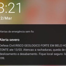 BH está sob alerta para desabamentos e deslizamentos de terra - Reprodução