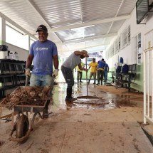Prefeitura mobiliza equipes para reparar danos causados pelas chuvas