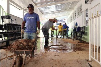 Prefeitura mobiliza equipes para reparar danos causados pelas chuvas