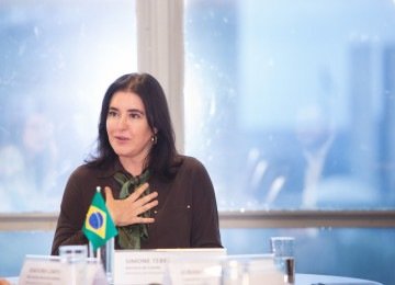 Simone Tebet, ministra do governo Lula -  (crédito: Gabriela Pires/MPO)