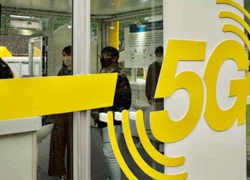 Redes e aparelhos com 5G ampliaram a capacidade dos cibercriminosos fazerem ataques -  (crédito: Sam Yeh/AFP – 9/12/22)
