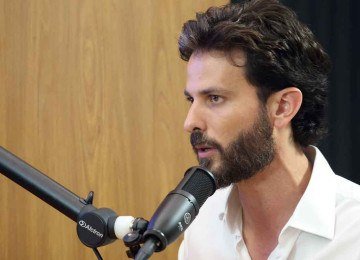 O União Brasil tem compromisso de caminhar com Marcelo Aro em sua pré-candidatura ao Senado
 -  (crédito: MARCOS VIEIRA/EM/D.A PRESS)