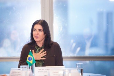 Simone Tebet, ministra do governo Lula -  (crédito: Gabriela Pires/MPO)
