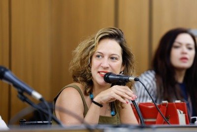 Bella Gonçalves (Psol) -  (crédito:  Alexandre Netto/ALMG)