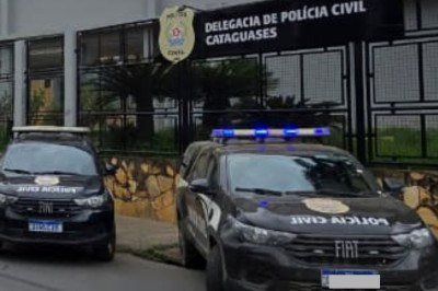 A Polícia Civil afirmou que o homem já é conhecido e possui uma série de ocorrências registradas na região -  (crédito: Divulgação/PCMG)