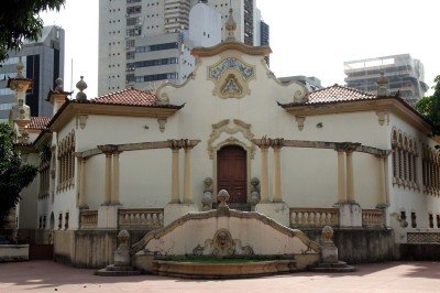 Escola Estadual Dom Pedro II, no Centro de Belo Horizonte
       -  (crédito: Jair Amaral/EM/D.A Press)