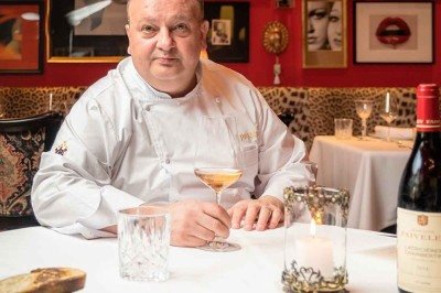 Érick Jacquin é o convidado VIP de sábado, porque se tornou um francês muito querido (e famoso) no Brasil -  (crédito: Facebook/reprodução)