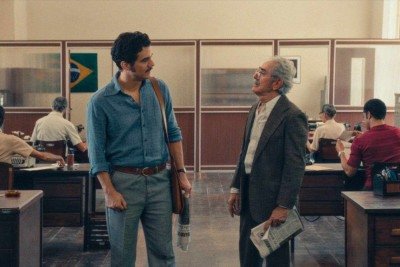 Cena de 'O agente secreto', que já venceu mais de 70 prêmios. Filme foi visto por 2,5 milhões de pessoas no Brasil -  (crédito: Cinemascópio/Divulgação)