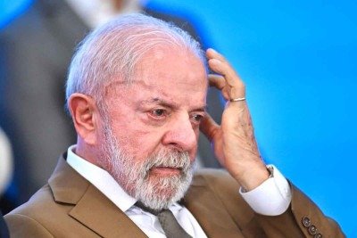 O custo da energia &eacute; uma das principais preocupa&ccedil;&otilde;es de Lula num cen&aacute;rio em que o pr&eacute;-candidato Fl&aacute;vio Bolsonaro (PL) cresce nas pesquisas de inten&ccedil;&atilde;o de voto  -  (crédito: EVARISTO S&Aacute;/AFP)