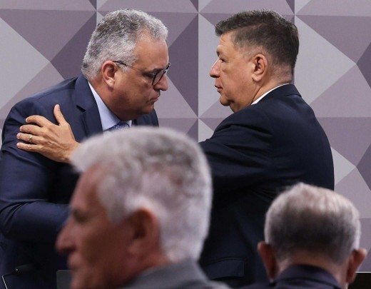  12/-3/2026 – POLITICA - Reunião da CPMI do INSS aprova convocação para depor Cunhado e Ex do Vorcaro. -  (crédito:  Lula Marques/ Agência Brasil.)