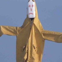 Formatos de espantalhos que surpreendem e chamam a atenção - Reprodução do Youtube Alexander Sebley