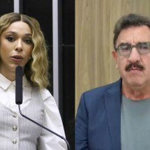 MP pede que Ratinho pague R$10 milhões a Erika Hilton por transfobia - Kayo Magalhães/Câmara dos Deputados e Reprodução