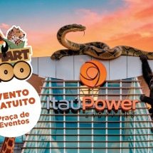 O bicho vai pegar no ItaúPower Shopping  - Divulgação 