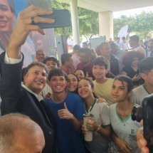 Ministro da Educação percorre Minas em "caravana" e anuncia investimentos - Luiz Ribeiro/EM Data/DA Press