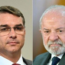 Quaest: Flávio Bolsonaro na frente de Lula no Espírito Santo - Evaristo Sa / AFP