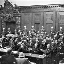 Julgamento de Nuremberg: os réus revelaram o rosto humano do horror - afp