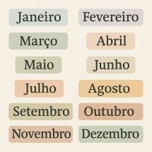 Por que os meses têm esses nomes? Saiba suas origens - Imagem gerada por i.a 