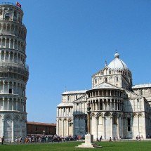 Entenda por que a inclinada Torre de Pisa é segura - Marika Bortolami/Wikimedia Commons