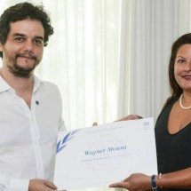 Antes do Oscar, Wagner Moura virou embaixador da ONU - OIT