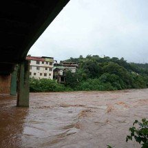 Chuvas mantêm Minas Gerais em alerta na reta final do verão - Leandro Couri/EM/D.A Press