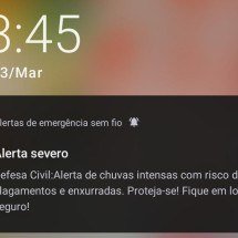 BH está sob alerta para chuvas intensas e alagamentos nesta sexta (13/3) - Reprodução