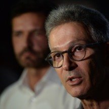 Zema diz que linhas 3 e 4 do metrô devem demorar pelo menos 10 anos - Túlio Santos/EM/D.A. Press