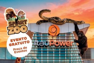 O bicho vai pegar no ItaúPower Shopping 
