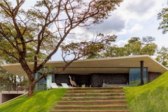 Quando a arquitetura abraça a natureza