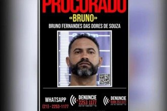 Bruno viajou para o Acre no dia 15 de fevereiro -  (crédito: Reprodução/PCRJ)