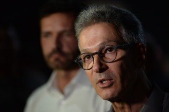 Romeu Zema, governador de Minas Gerais -  (crédito: Túlio Santos/EM/D.A. Press)