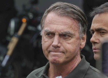Bolsonaro passa a manhã em hospital depois de sentir mal-estar na Papudinha -  (crédito: Foto: Fabio Rodrigues-Pozzebom/Agência Brasil)