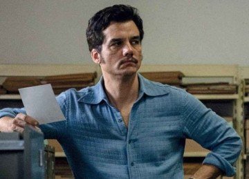 Wagner Moura, indicado ao Oscar de Melhor Ator por "O Agente Secreto", em cena do filme. -  (crédito: Divulga&ccedil;&atilde;o/Kleber Mendon&ccedil;a Filho)